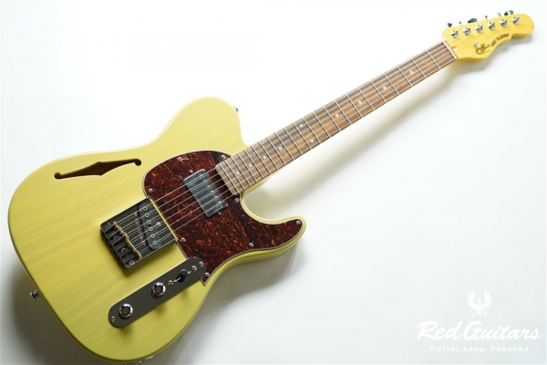 Tribute Series ASAT Classic Bluesboy Semi-Hollow - Blonde